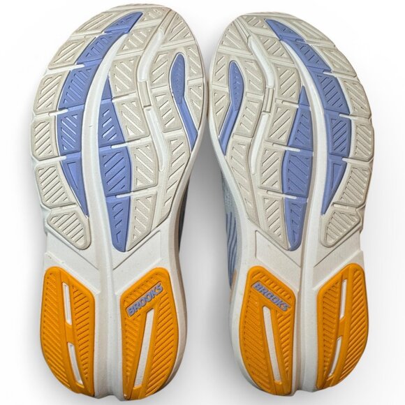 Brooks Ghost Max 3 Running Shoes – Women’s Size 11 – Coconut / Blue Heron / Oran - Picture 6 of 7